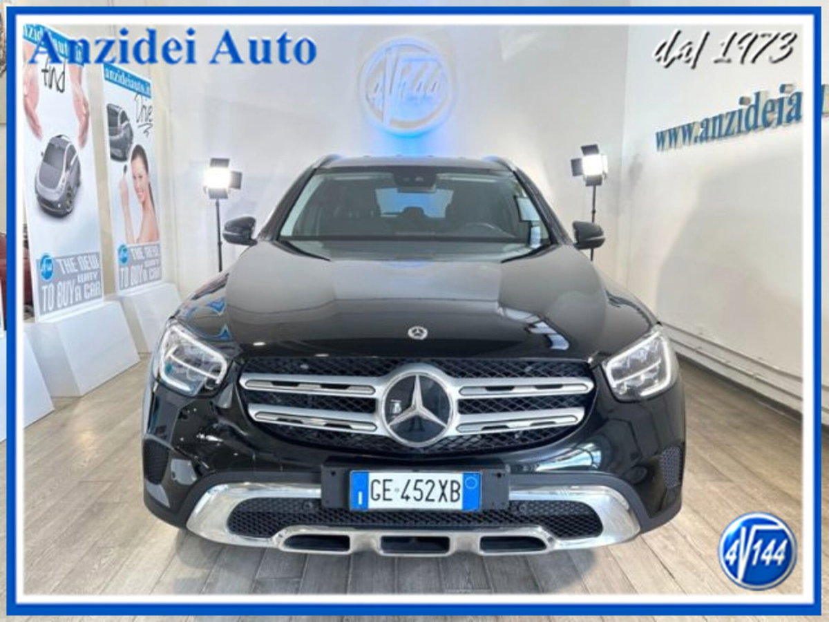 Mercedes-Benz GLC SUV 200 d 4Matic Business (2)