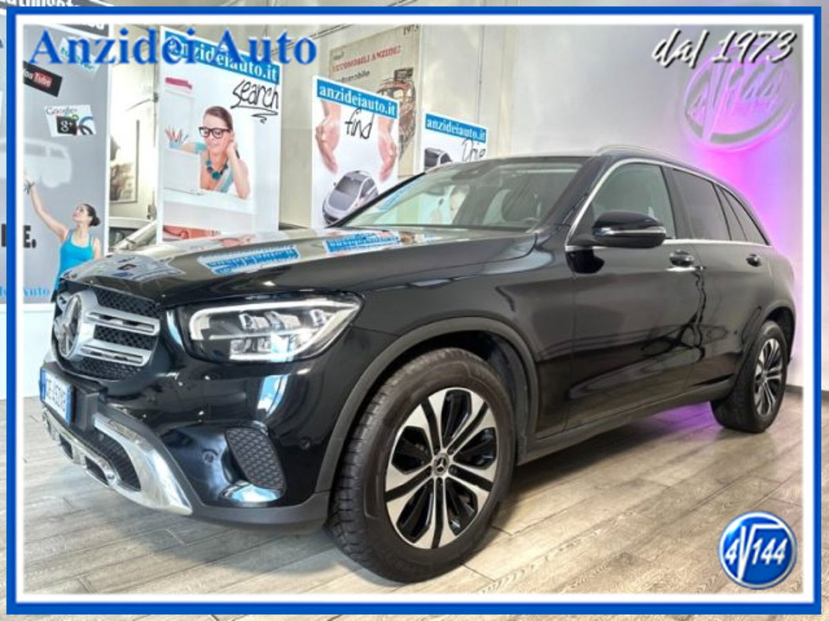 Mercedes-Benz GLC SUV 200 d 4Matic Business (3)