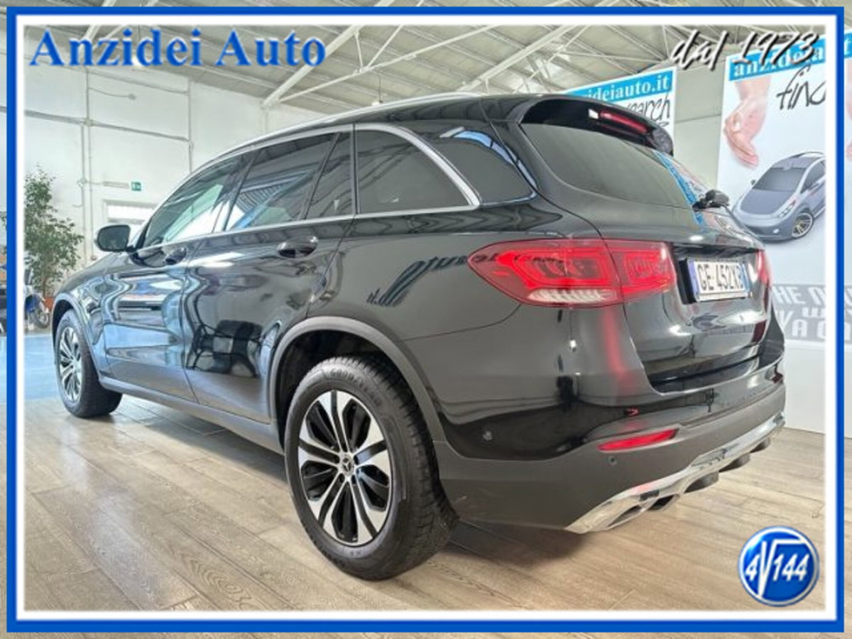 Mercedes-Benz GLC SUV 200 d 4Matic Business (4)