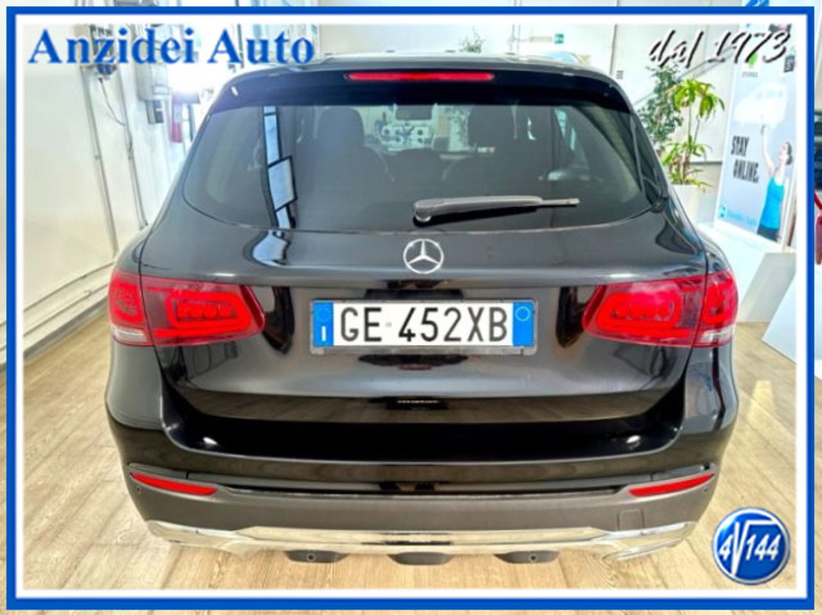 Mercedes-Benz GLC SUV 200 d 4Matic Business (5)