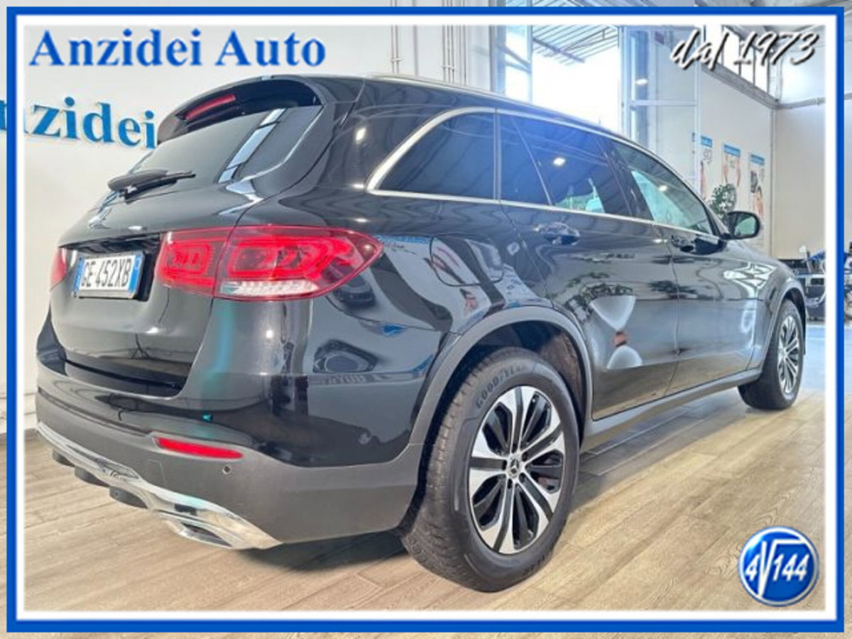 Mercedes-Benz GLC SUV 200 d 4Matic Business (6)