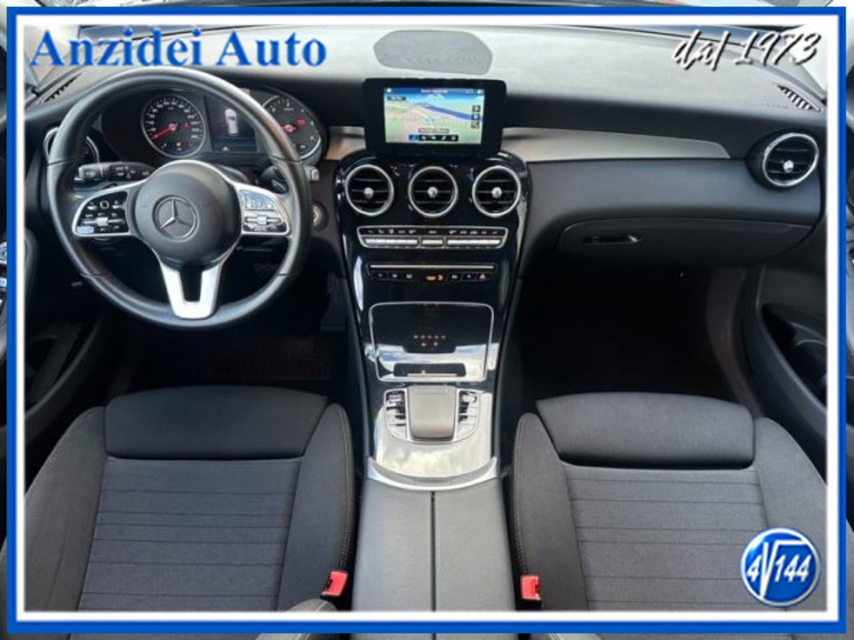 Mercedes-Benz GLC SUV 200 d 4Matic Business (7)