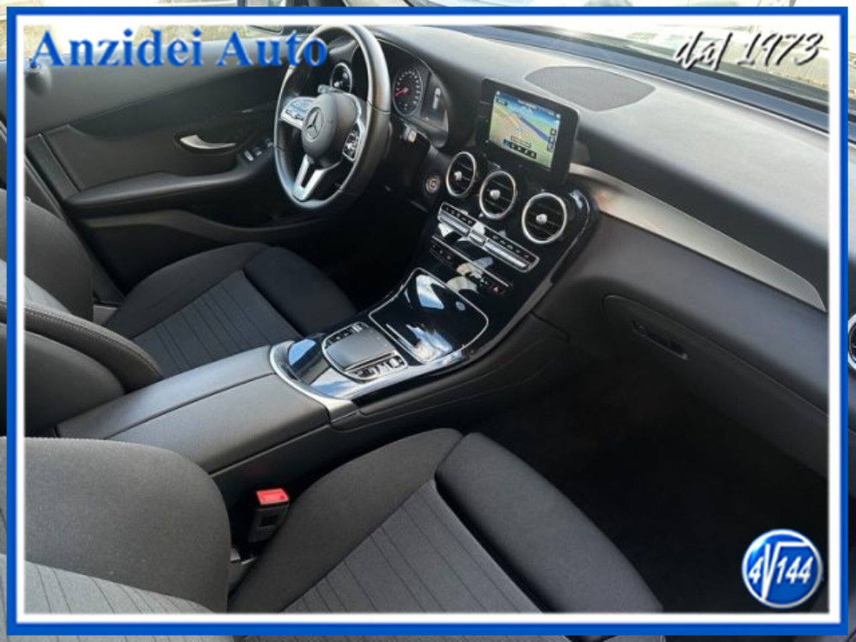 Mercedes-Benz GLC SUV 200 d 4Matic Business (8)