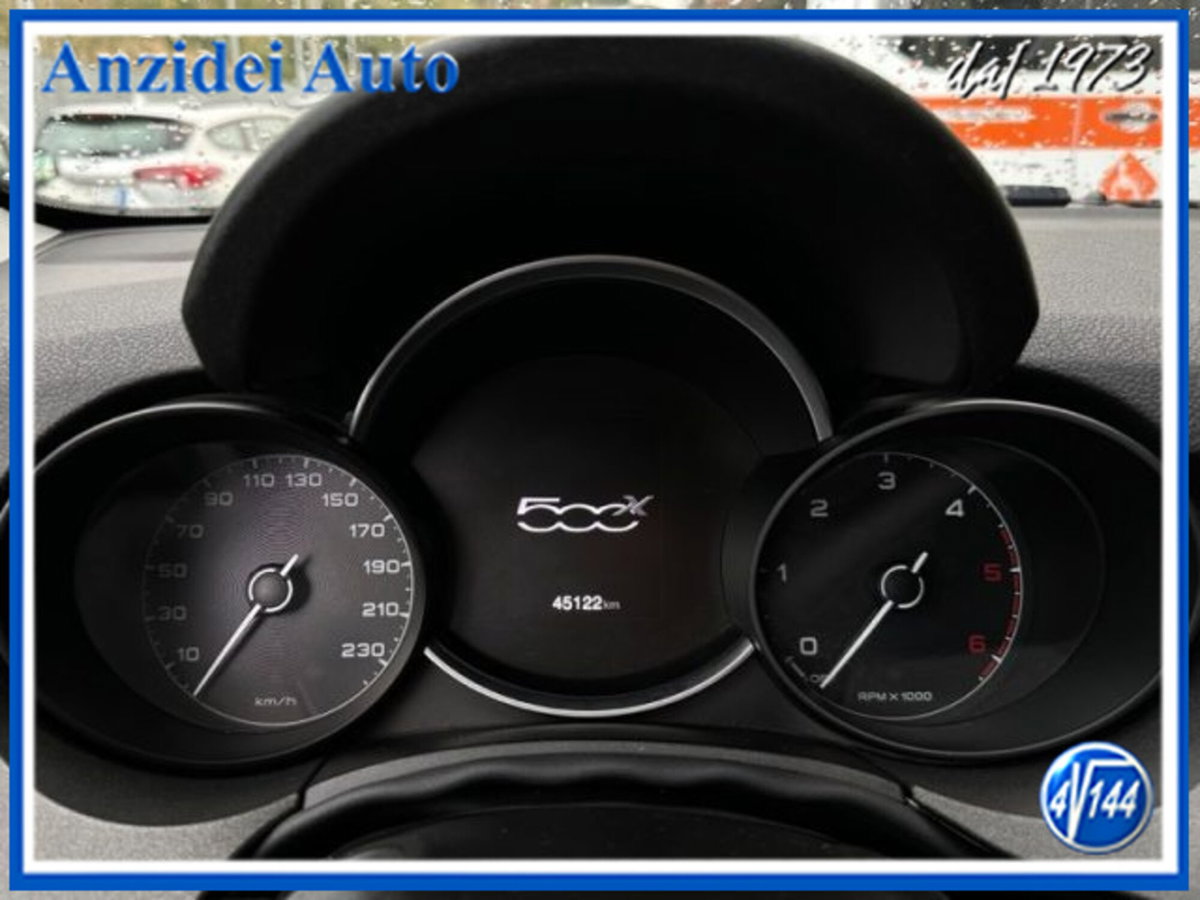 Fiat 500X 1.3 MultiJet 95 CV Club (12)