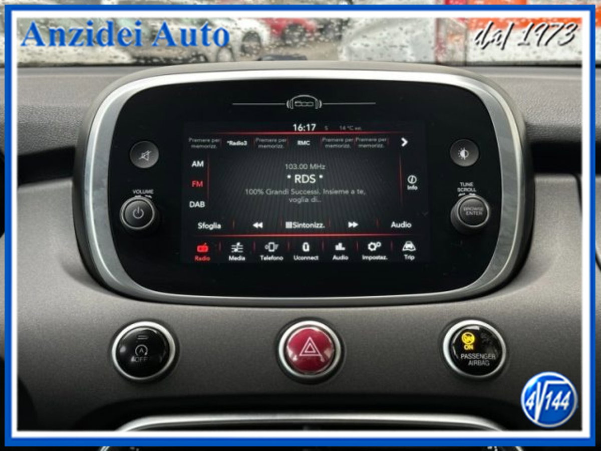 Fiat 500X 1.3 MultiJet 95 CV Club (13)