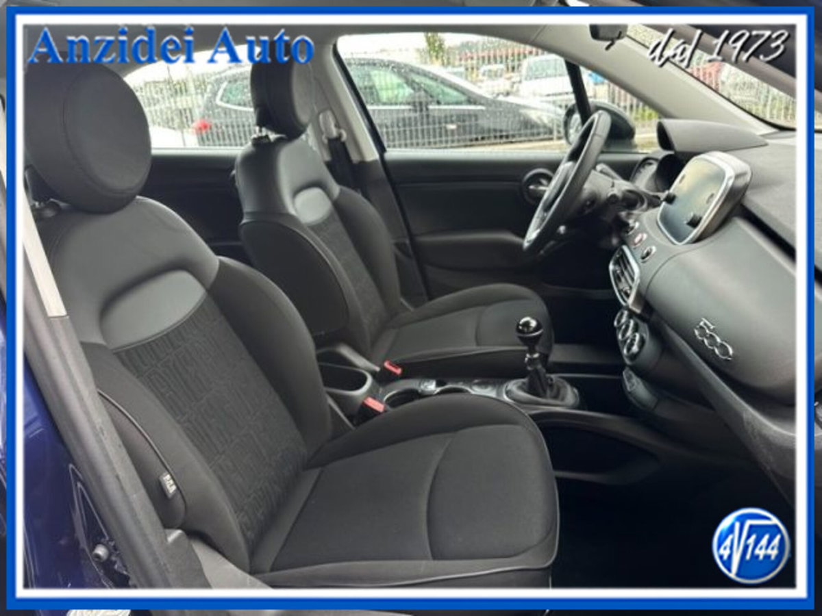 Fiat 500X 1.3 MultiJet 95 CV Club (19)