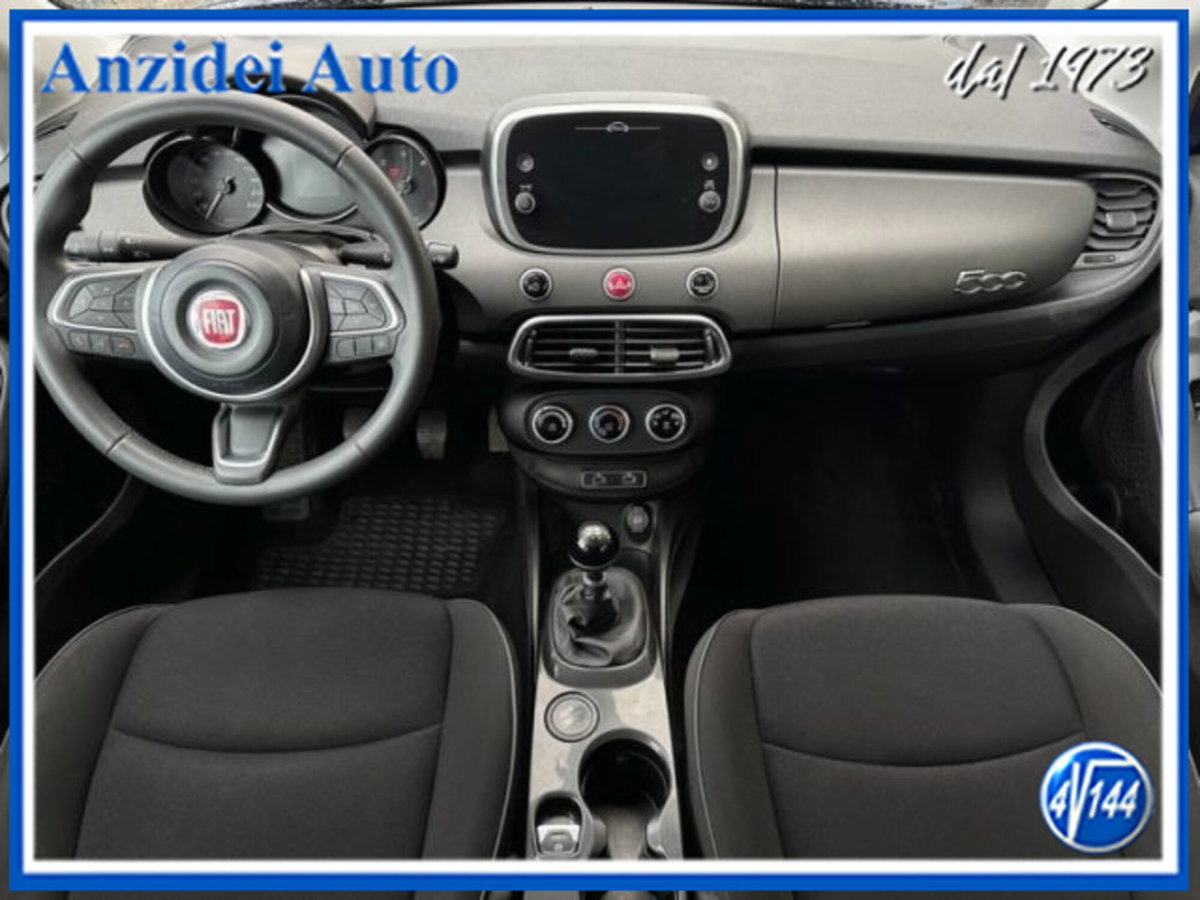 Fiat 500X 1.3 MultiJet 95 CV Club (7)