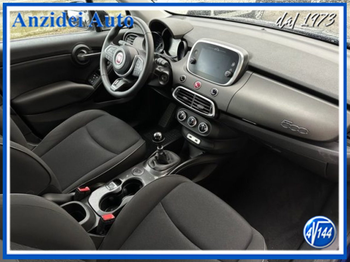 Fiat 500X 1.3 MultiJet 95 CV Club (8)