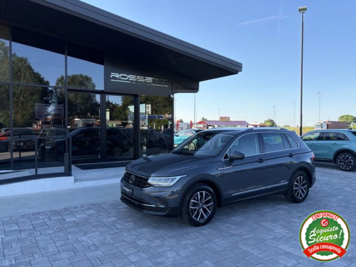 Volkswagen Tiguan 2.0 TDI 150 CV SCR DSG 4MOTION Life