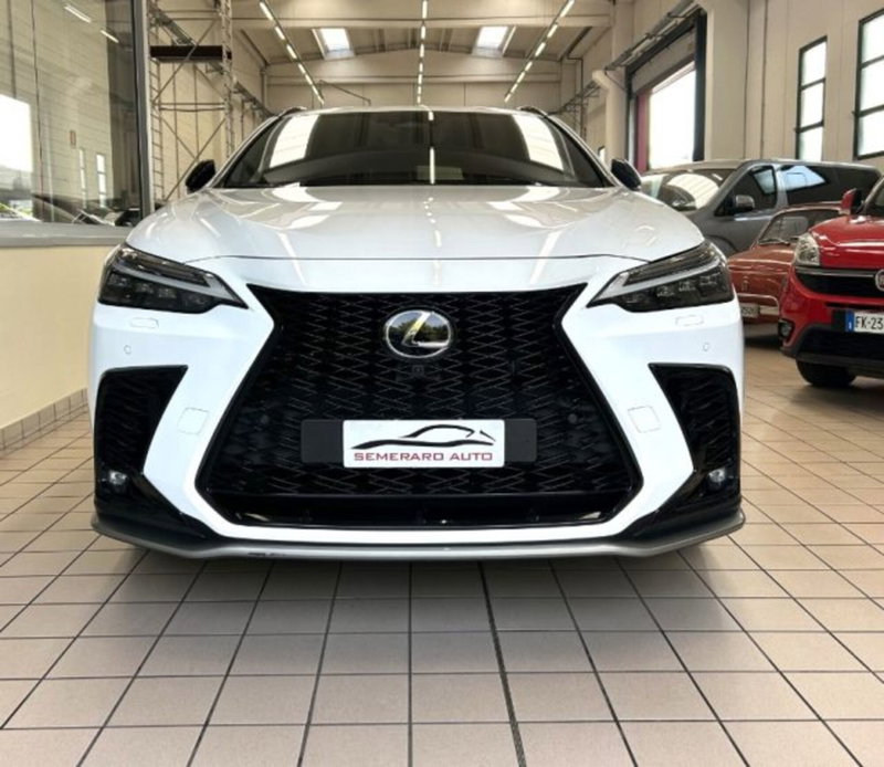 Lexus NX Hybrid 4WD F-Sport