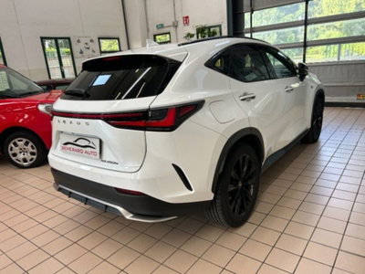 Lexus NX Hybrid 4WD F-Sport (16)