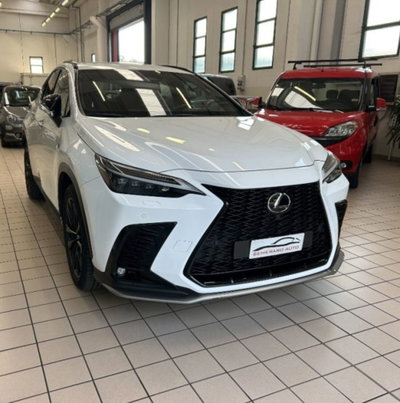 Lexus NX Hybrid 4WD F-Sport (2)