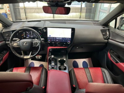 Lexus NX Hybrid 4WD F-Sport (8)