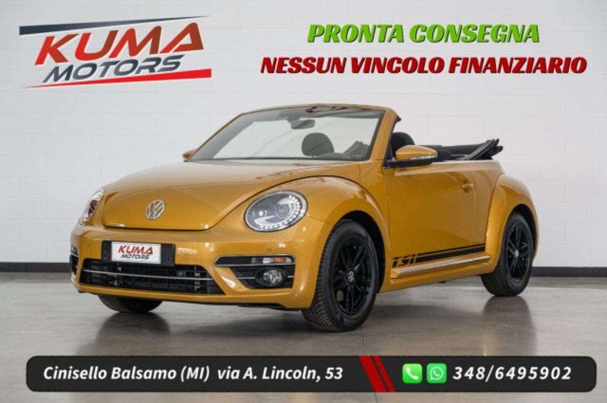 Volkswagen Maggiolino Cabrio 1.4 TSI Sport BlueMotion Technology
