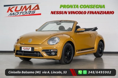 Volkswagen Maggiolino Cabrio 1.4 TSI Sport BlueMotion Technology usata