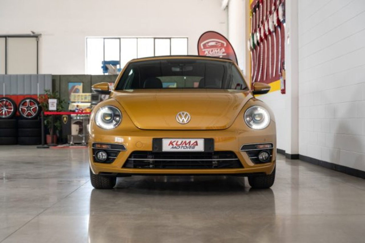 Volkswagen Maggiolino Cabrio 1.4 TSI Sport BlueMotion Technology (13)