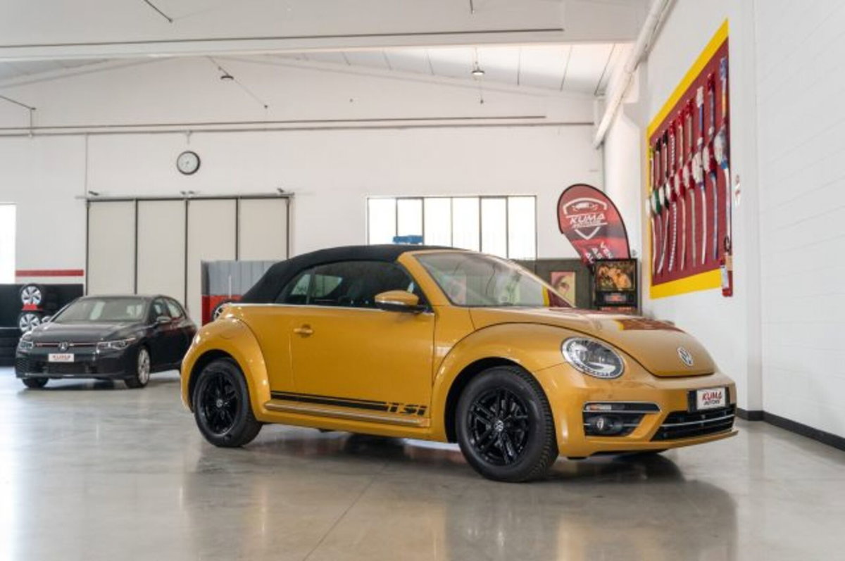 Volkswagen Maggiolino Cabrio 1.4 TSI Sport BlueMotion Technology (19)