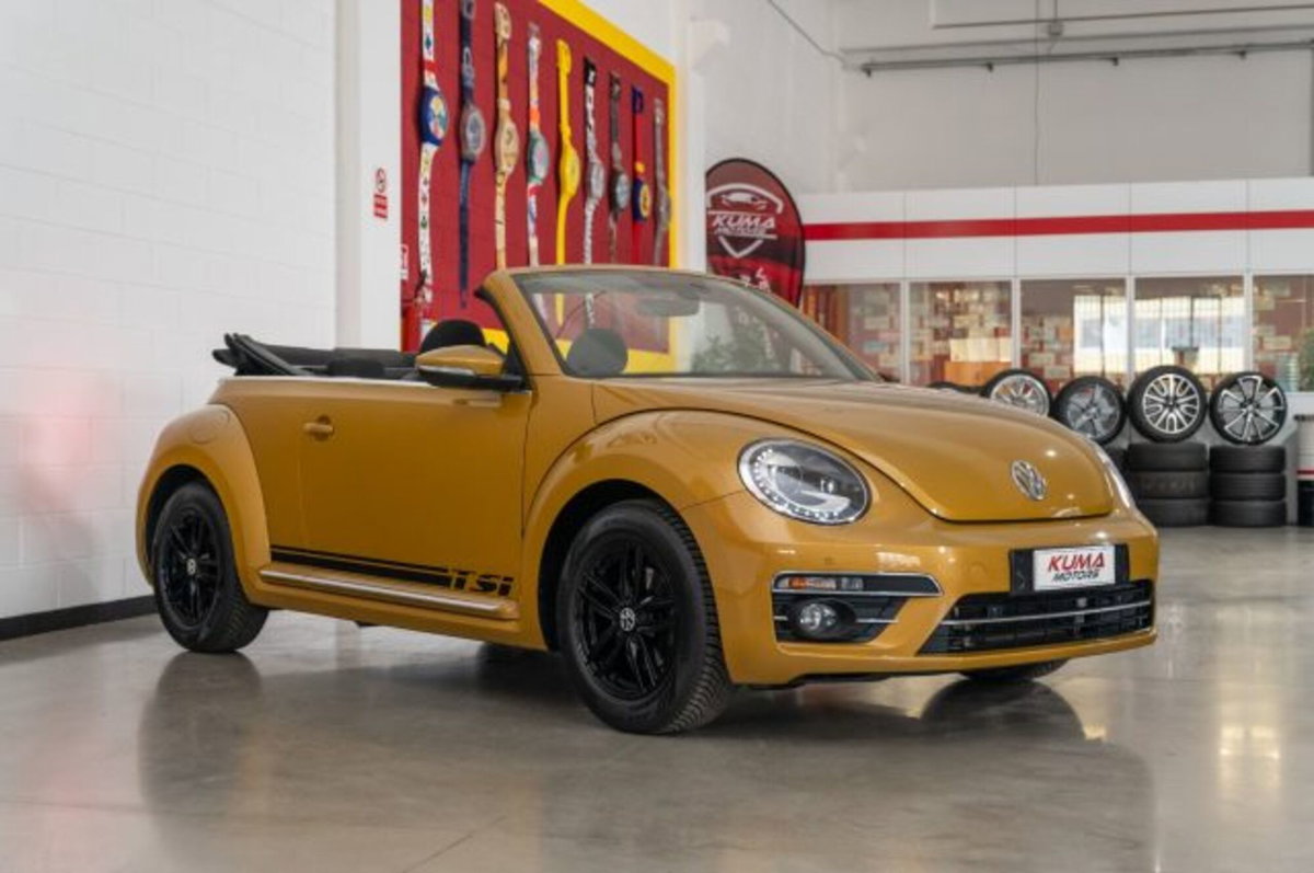 Volkswagen Maggiolino Cabrio 1.4 TSI Sport BlueMotion Technology (7)