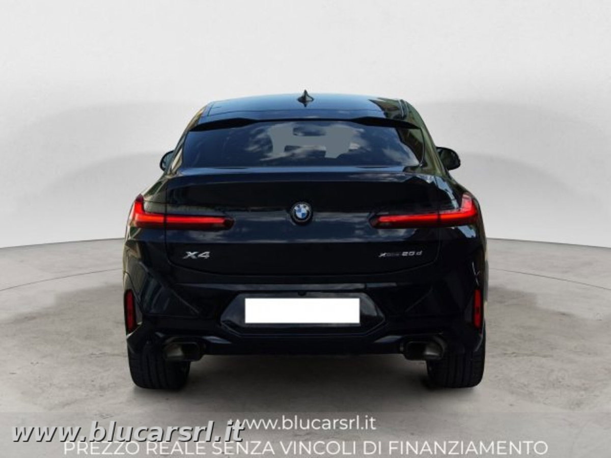 BMW X4 xDrive20d Msport (4)