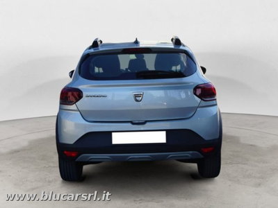 Dacia Sandero Stepway 1.0 TCe 100 CV ECO-G Comfort (4)