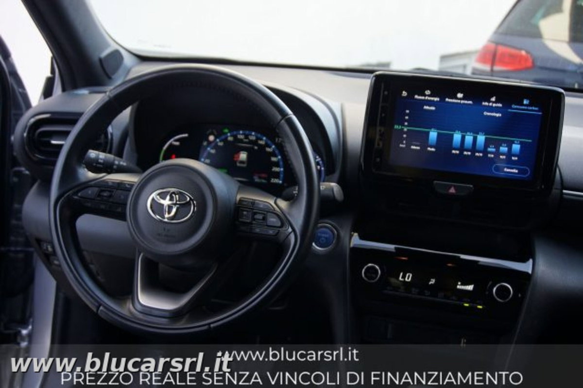 Toyota Yaris Cross 1.5 Hybrid 5p. E-CVT Trend (7)