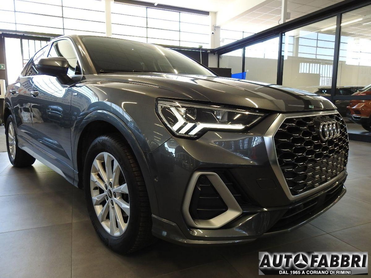 Audi Q3 Sportback 35 TFSI S line edition