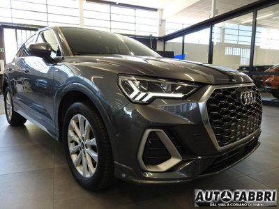 Audi Q3 Sportback 35 TFSI S line edition usata