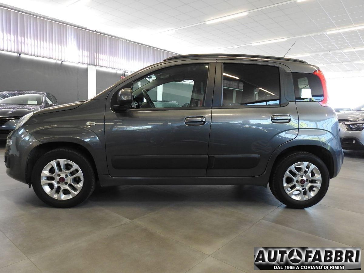 Fiat Panda 0.9 TwinAir Turbo Natural Power Lounge