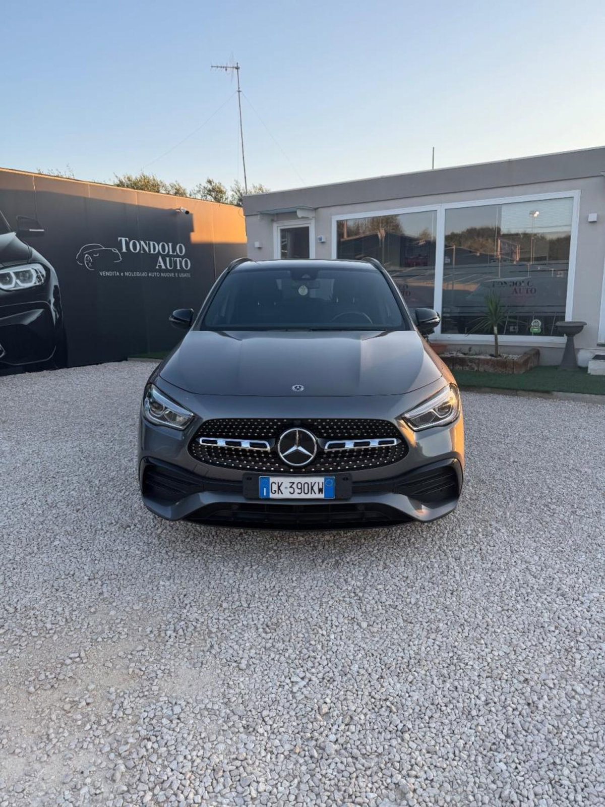 Mercedes-Benz GLA SUV 200 d Automatic Premium