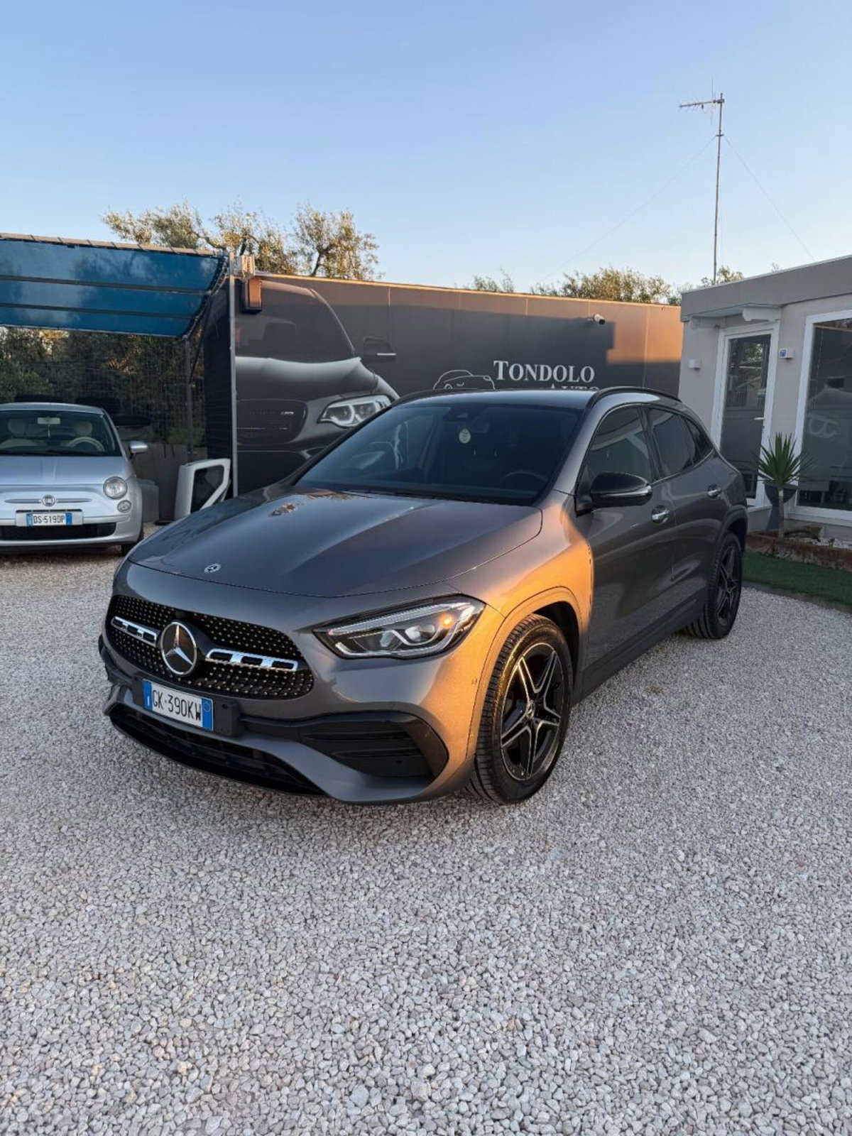 Mercedes-Benz GLA SUV 200 d Automatic Premium (2)