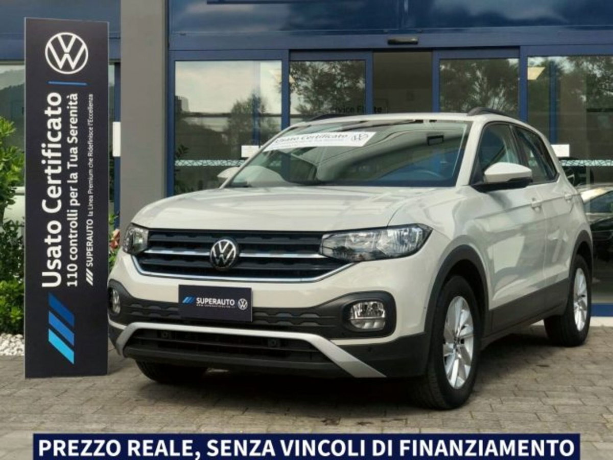 Volkswagen T-Cross 1.0 TSI Style BMT