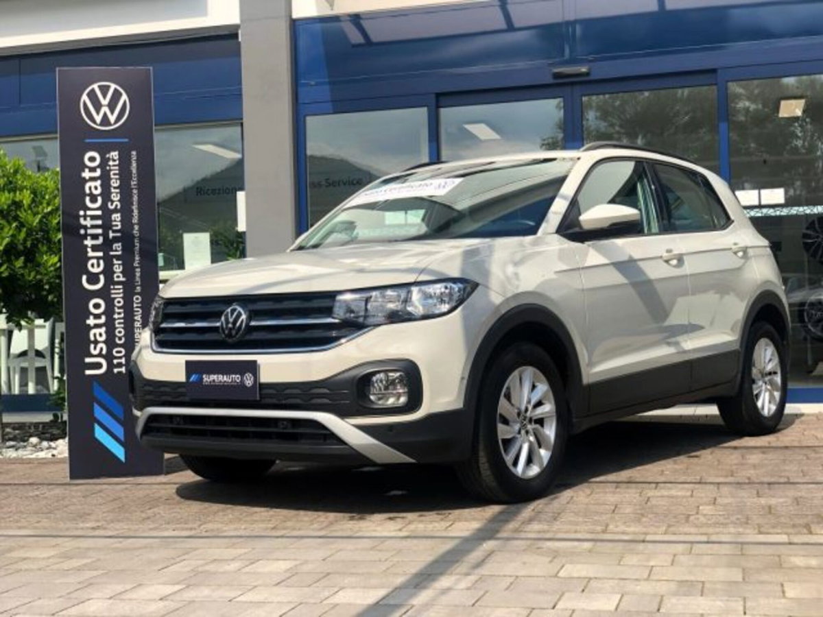 Volkswagen T-Cross 1.0 TSI Style BMT (2)
