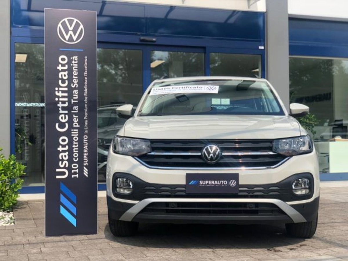Volkswagen T-Cross 1.0 TSI Style BMT (5)