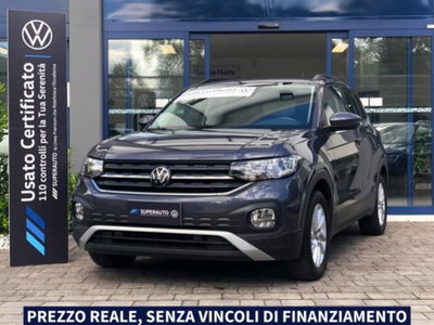 Volkswagen T-Cross 1.0 TSI Style BMT usata