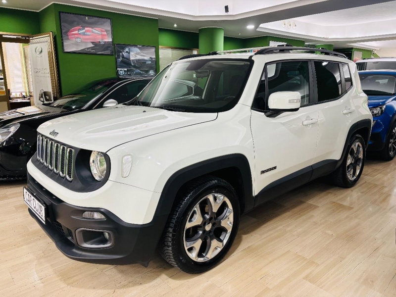 Jeep Renegade 1.6 Mjt 120 CV Longitude