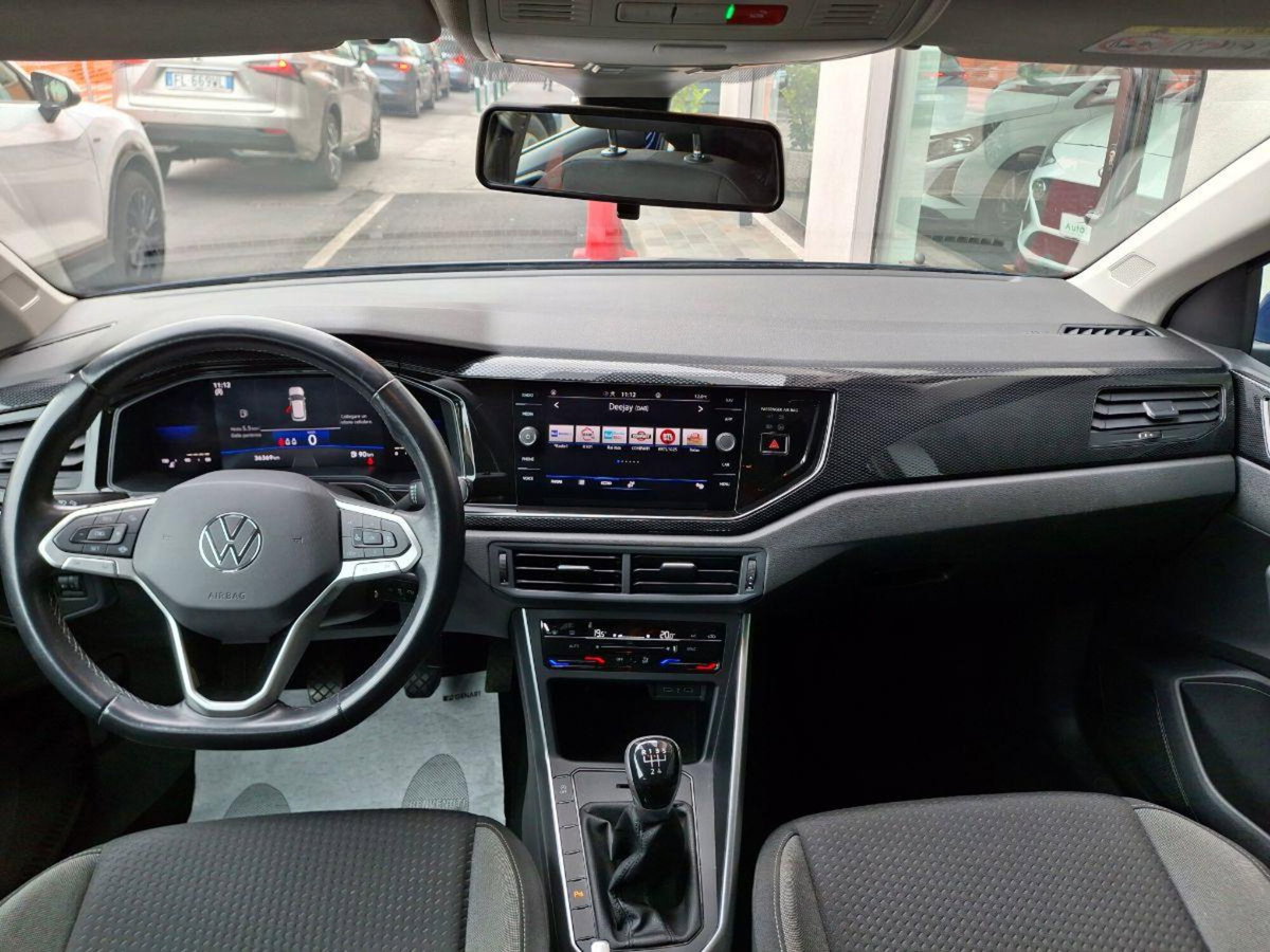 Volkswagen Polo 1.0 tsi Life 95cv (5)