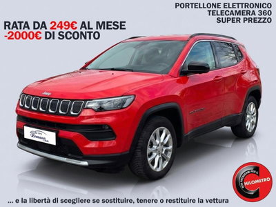 Jeep Compass 1.6 mjt Limited 2wd 130cv usata
