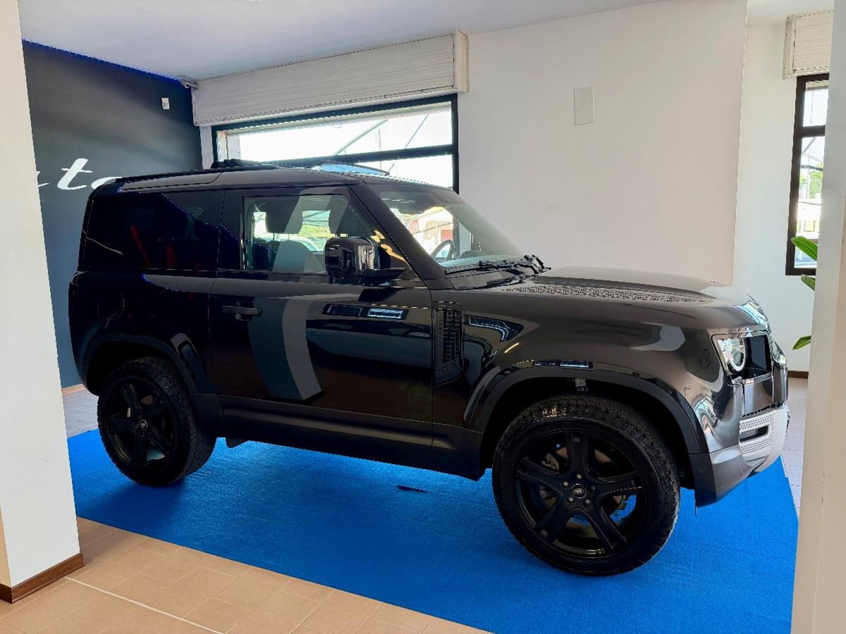 Land Rover Defender 90 3.0d i6 mhev X-Dynamic SE awd 200cv auto (6)