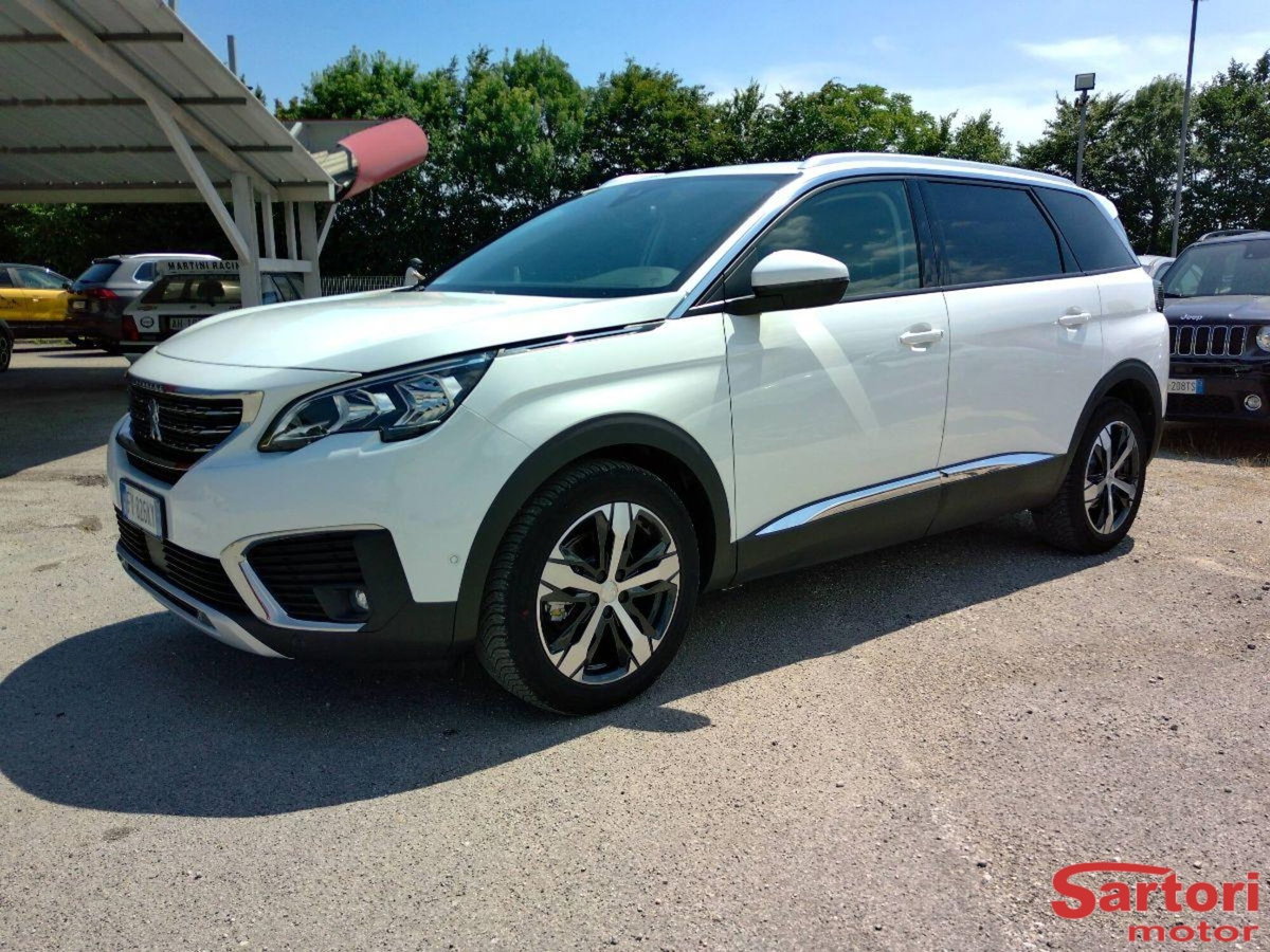 Peugeot 5008 BlueHDi 130 S&S EAT8 Allure