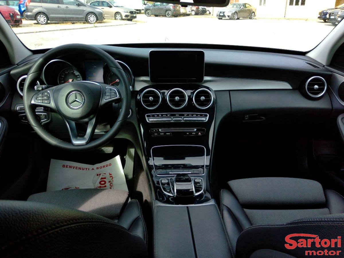 Mercedes-Benz Classe C Station Wagon 200 d Executive (6)