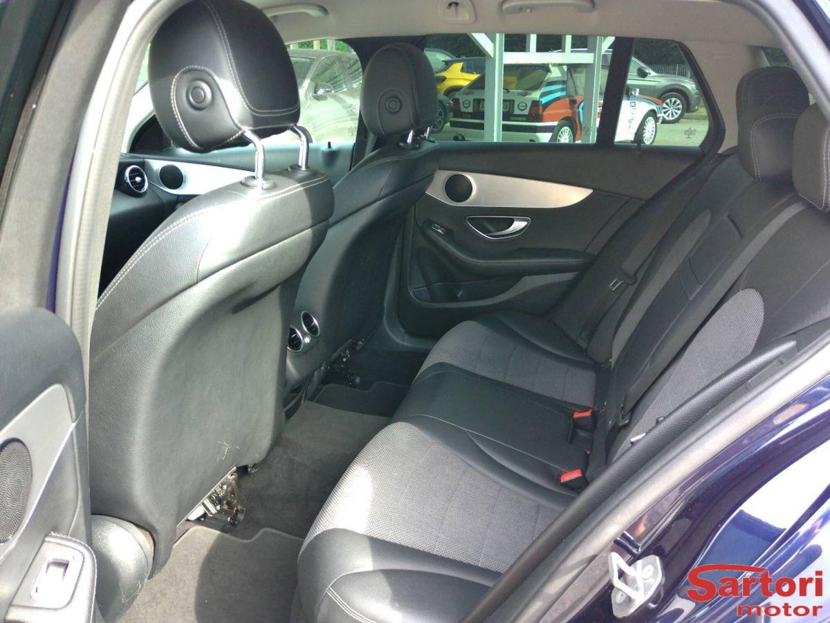 Mercedes-Benz Classe C Station Wagon 200 d Executive (9)