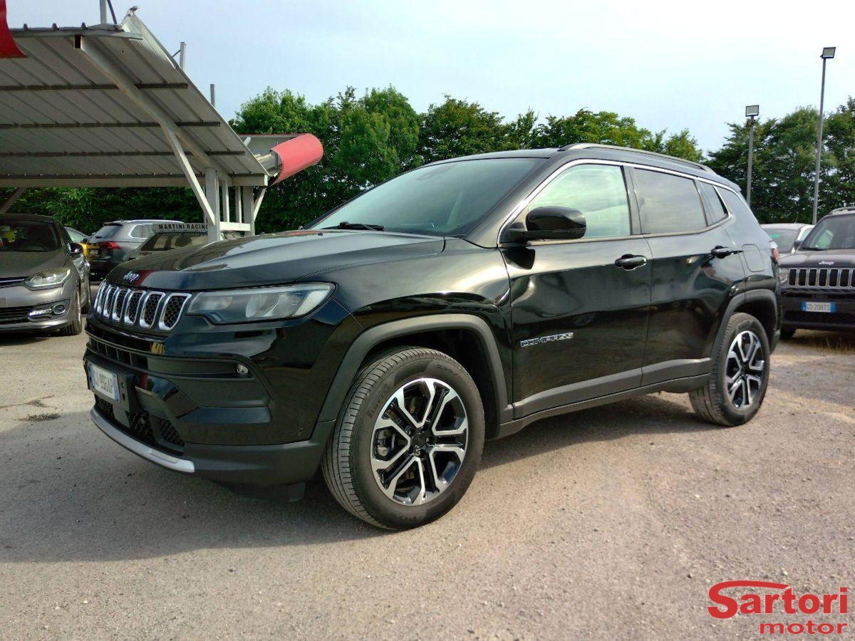 Jeep Compass 1.3 T4 190CV PHEV AT6 4xe Limited