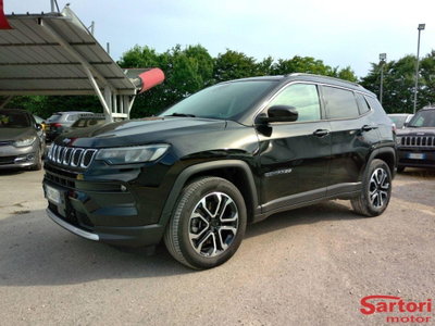Jeep Compass 1.3 T4 190CV PHEV AT6 4xe Limited usata