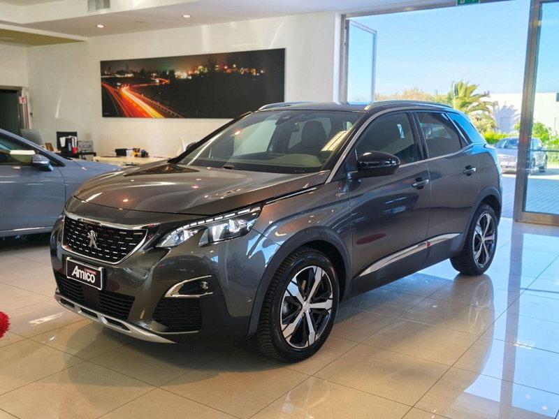 Peugeot 3008 BlueHDi 130 S&S EAT8 GT Line