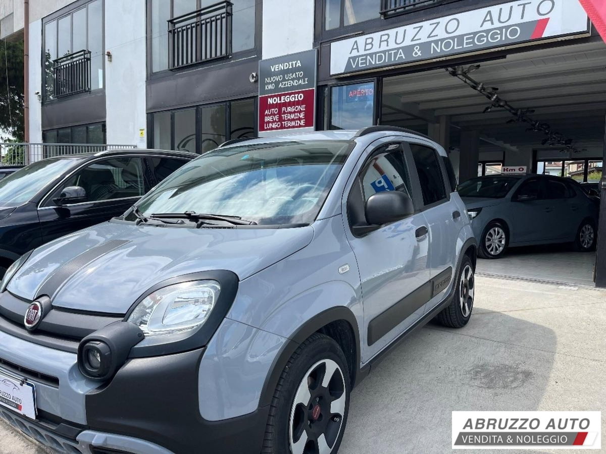 Fiat Panda 1.0 FireFly S&S Hybrid City Cross