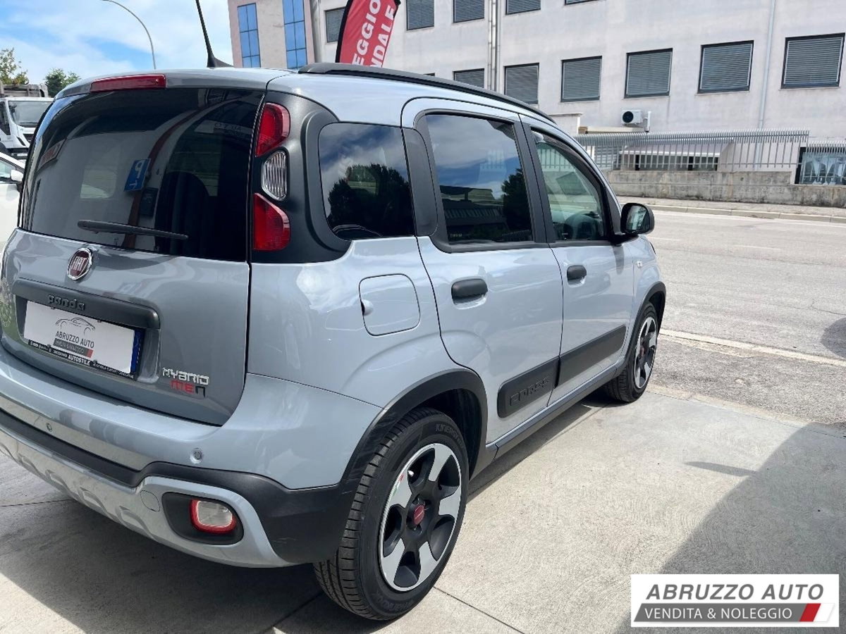 Fiat Panda 1.0 FireFly S&S Hybrid City Cross (3)