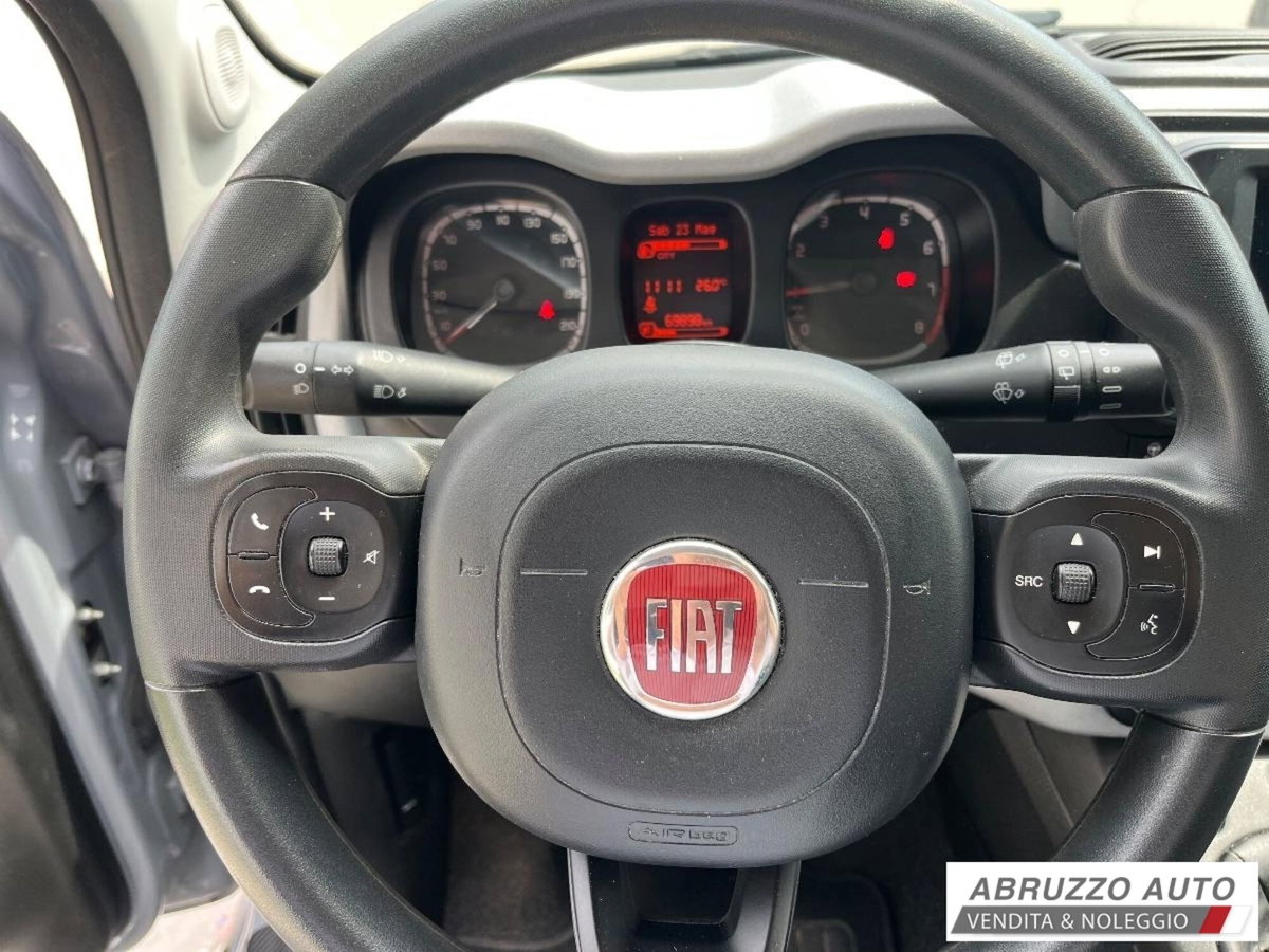 Fiat Panda 1.0 FireFly S&S Hybrid City Cross (7)