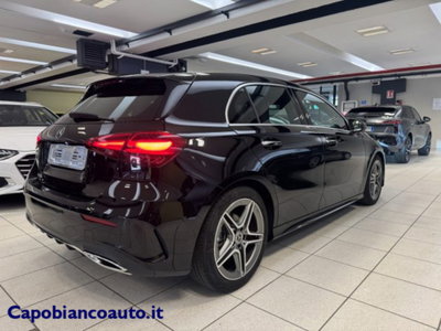 Mercedes-Benz Classe A Sedan 180 AMG Line Premium Plus auto (5)