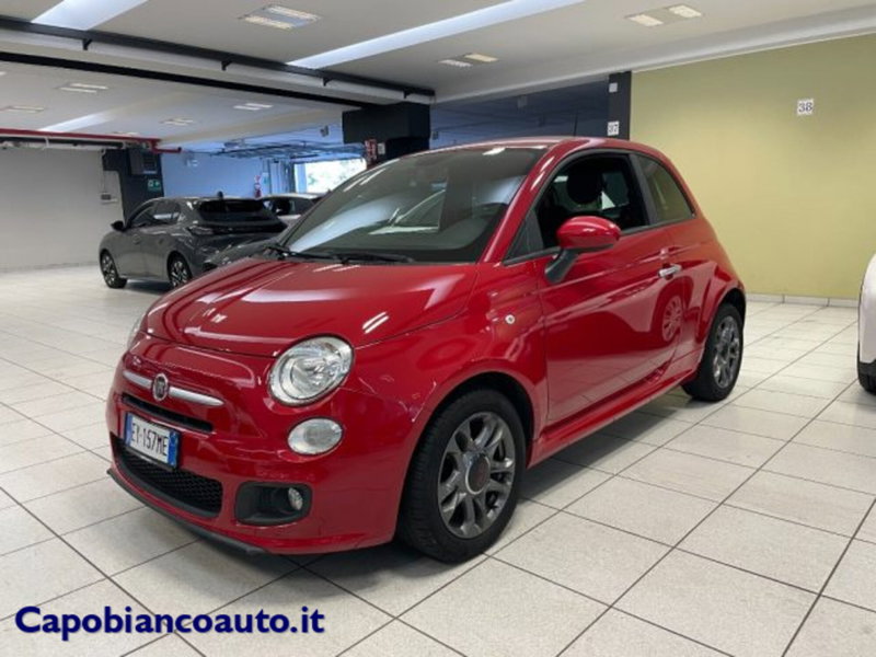Fiat 500 1.2 by DIESEL