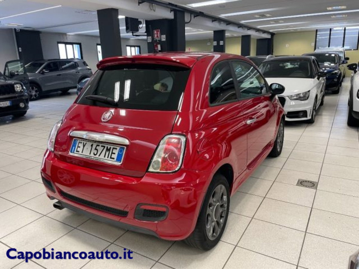 Fiat 500 1.2 Dualogic Dolcevita (7)